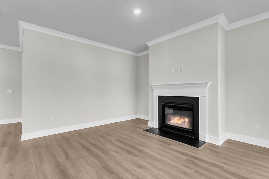 Spacious, unfurnished interior of a new home in Pineland Preserve, Summerville (Image 26). Spacious, unfurnished interior of a new home in Pineland Preserve, Summerville (Image 26).