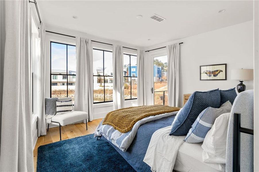 Furnished interior view inside a new home in , Chattahoochee Hills (Image 16).