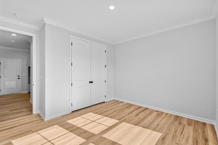 Spacious, unfurnished interior of a new home in Lilah Grove, Summerfield (Image 25). Spacious, unfurnished interior of a new home in Lilah Grove, Summerfield (Image 25).