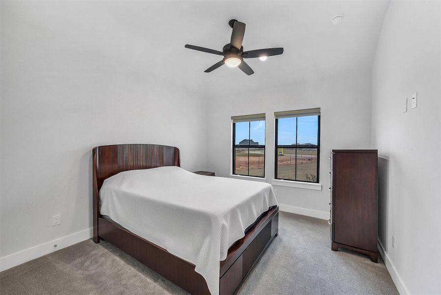 Furnished interior view inside a new home in Lakeview, Waller (Image 8).