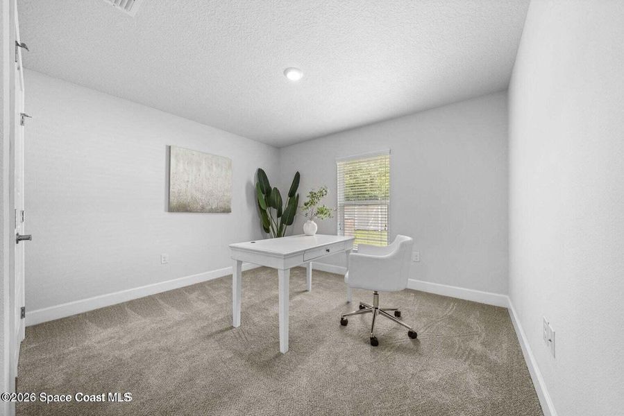 Furnished interior view inside a new home in Palm Bay, Palm Bay (Image 7). Furnished interior view inside a new home in Palm Bay, Palm Bay (Image 7).