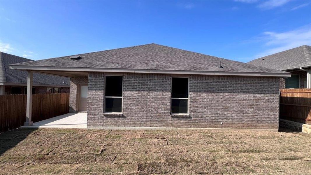 Patio - All Home and community information, including pricing, included features, terms, availability and amenities, are subject to change at any time without notice or obligation. All Drawings, pictures, photographs, video, square footages, floor plans, elevations, features, colors and sizes are approximate for illustration purposes only and will vary from the homes as built. Patio - All Home and community information, including pricing, included features, terms, availability and amenities, are subject to change at any time without notice or obligation. All Drawings, pictures, photographs, video, square footages, floor plans, elevations, features, colors and sizes are approximate for illustration purposes only and will vary from the homes as built.