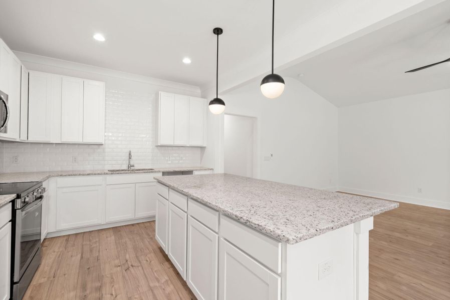 Furnished interior view inside a new home in , Moncks Corner (Image 11).