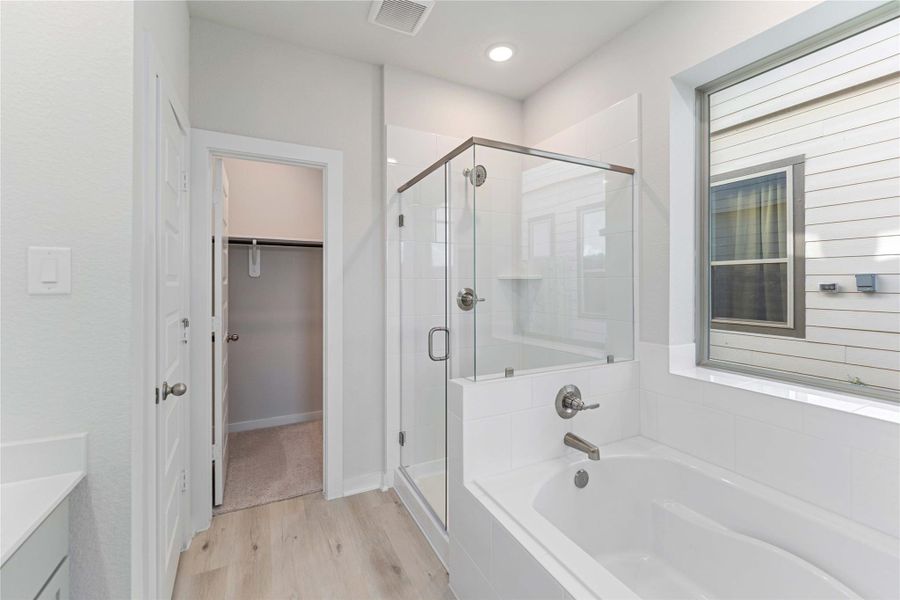 Furnished interior view inside a new home in Magnolia Springs, Montgomery (Image 8).