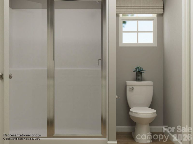 Furnished interior view inside a new home in Sullivan Farm, Statesville (Image 10).