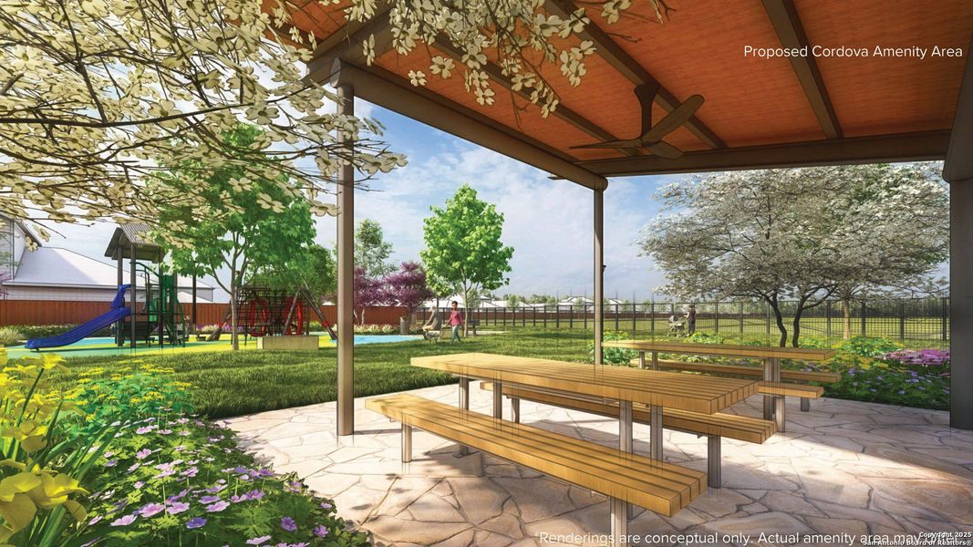 Community amenities in Cordova Trails, Seguin (Image 17).