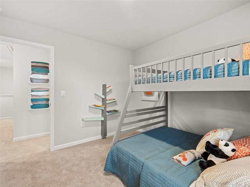 Furnished interior view inside a new home in Rosewood Farms, Acworth (Image 12).