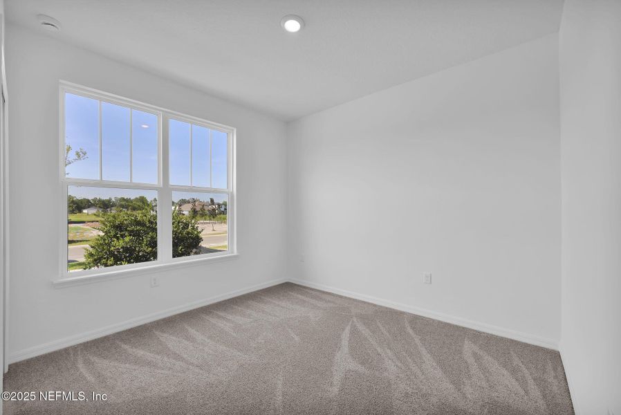 Spacious, unfurnished interior of a new home in Hyland Trail, Green Cove Springs (Image 9). Spacious, unfurnished interior of a new home in Hyland Trail, Green Cove Springs (Image 9).