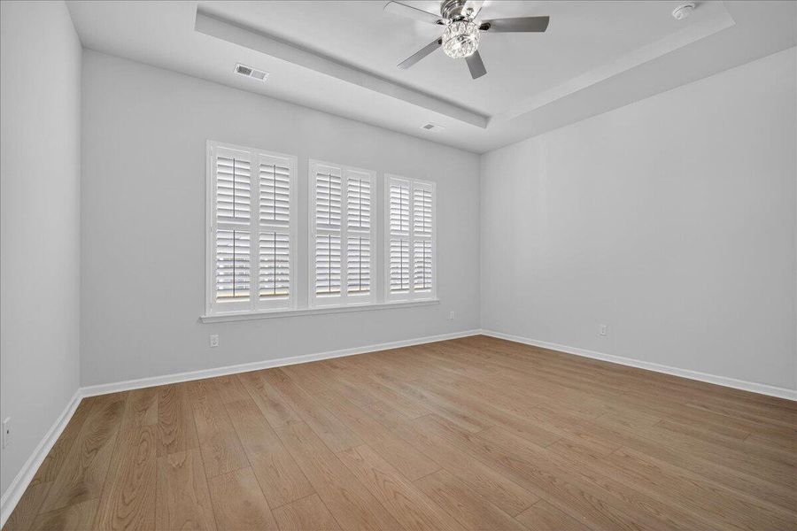 Spacious, unfurnished interior of a new home in Horizons at Summers Corner | 55+, Summerville (Image 29).