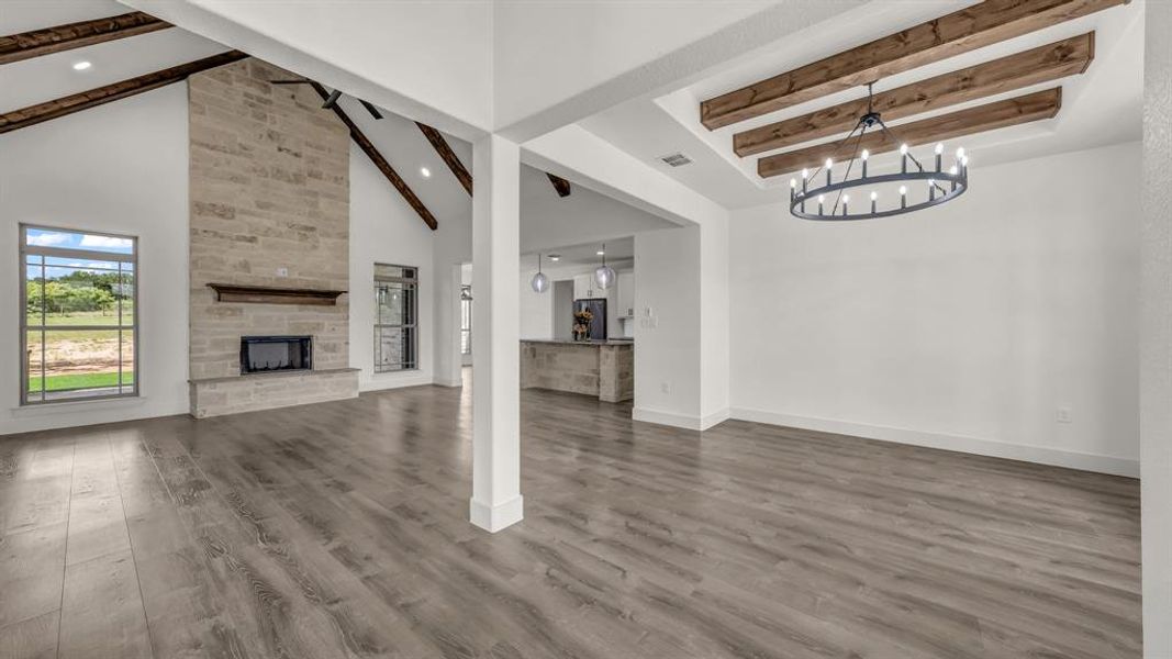 View from Front Entry View from Front Entry