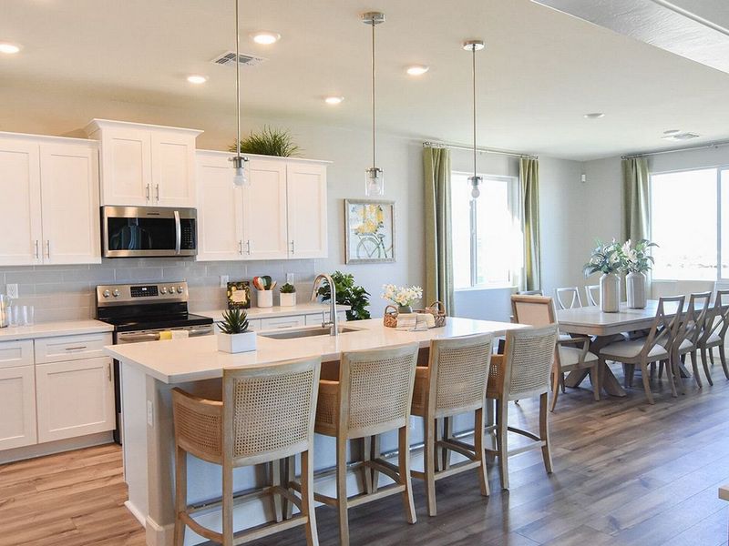 Representative furnished interior of a home built from the The Summit by Davidson Homes LLC in Morningstar, Prescott Valley (Image 19).
