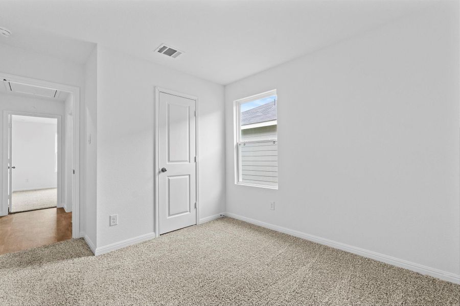 Spacious, unfurnished interior of a new home in Paramount, Kyle (Image 12). Spacious, unfurnished interior of a new home in Paramount, Kyle (Image 12).