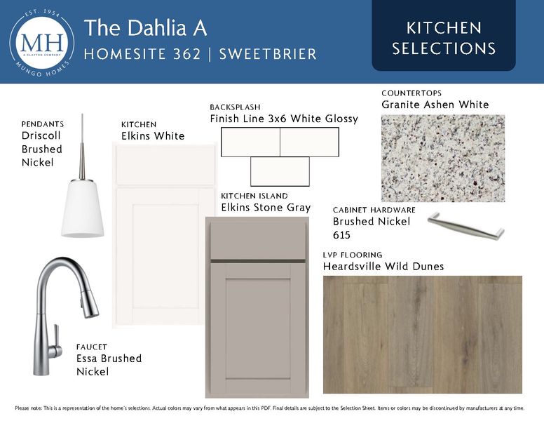 Sample of building materials used in homes in Sweetbrier, Durham (Image 6).