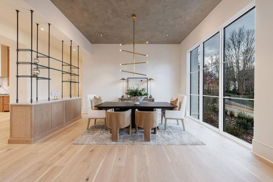 Furnished interior view inside a new home in , Atlanta (Image 71). Furnished interior view inside a new home in , Atlanta (Image 71).