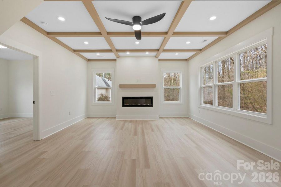 Spacious, unfurnished interior of a new home in , Mint Hill (Image 24).