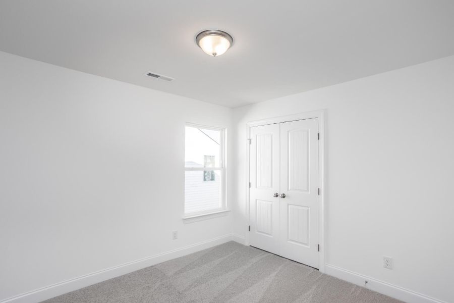 Spacious, unfurnished interior of a new home in Daniel Farms, Benson (Image 22). Spacious, unfurnished interior of a new home in Daniel Farms, Benson (Image 22).