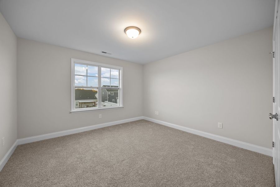 Spacious, unfurnished interior of a new home in Arbor Hills South II, Greenville (Image 32). Spacious, unfurnished interior of a new home in Arbor Hills South II, Greenville (Image 32).