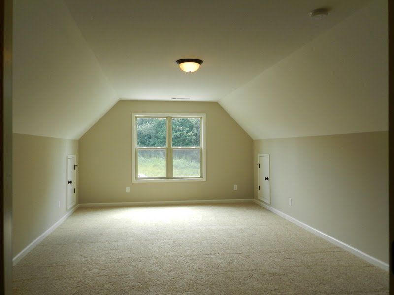 Representative unfurnished interior of a home built from the The Hartsfield by Bamford and Company in Rowland Springs, Cartersville (Image 16).