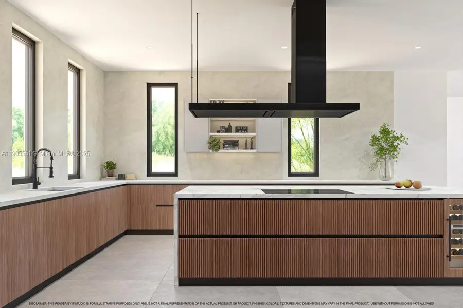 Furnished interior view inside a new home in , Coral Gables (Image 4). Furnished interior view inside a new home in , Coral Gables (Image 4).