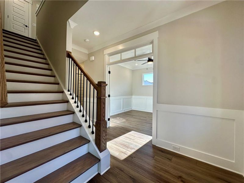 Spacious, unfurnished interior of a new home in Marble Tree, Ball Ground (Image 18).