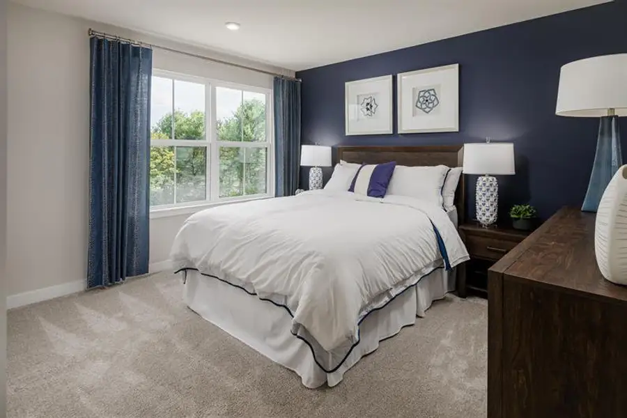 Representative furnished interior of a home built from the Lehigh by Ryan Homes in Derby Meadows, Pleasant View (Image 15).