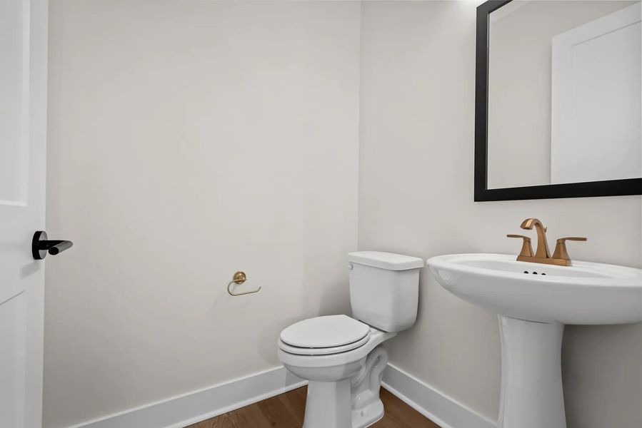The Neilson B Bathroom The Neilson B Bathroom