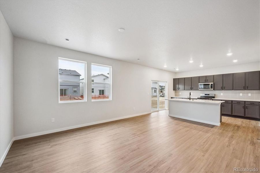 Spacious, unfurnished interior of a new home in Farmlore, Brighton (Image 18). Spacious, unfurnished interior of a new home in Farmlore, Brighton (Image 18).
