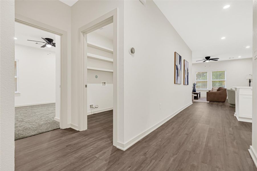 Spacious, unfurnished interior of a new home in , Houston (Image 16).