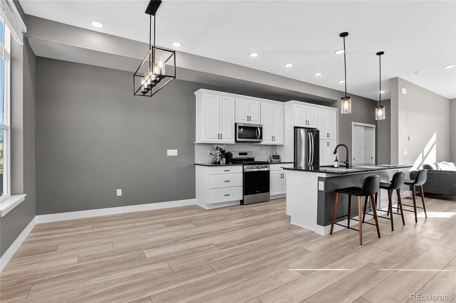 Furnished interior view inside a new home in , Lakewood (Image 15). Furnished interior view inside a new home in , Lakewood (Image 15).