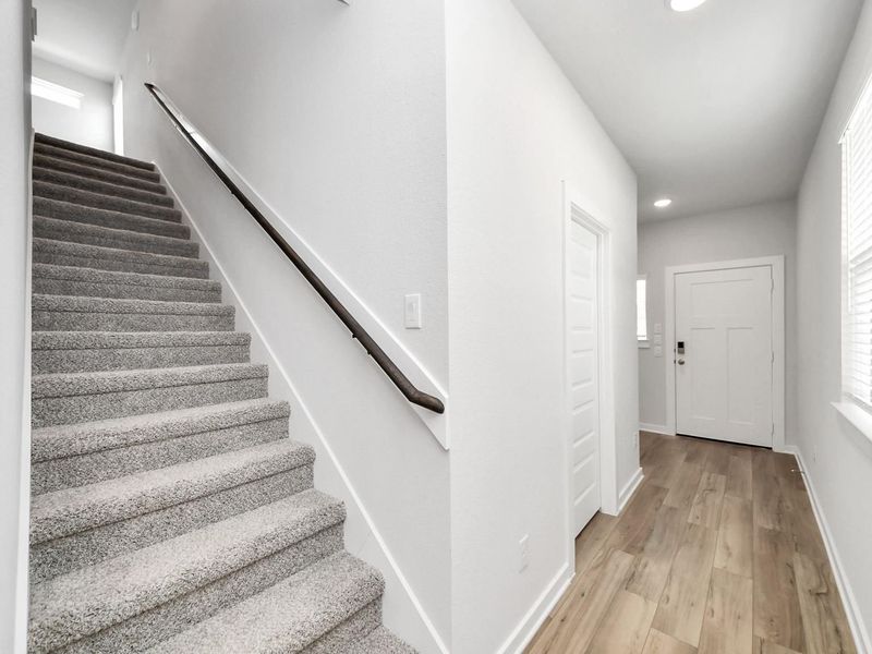 Spacious, unfurnished interior of a new home in Liberty Estates, Cleveland (Image 19). Spacious, unfurnished interior of a new home in Liberty Estates, Cleveland (Image 19).
