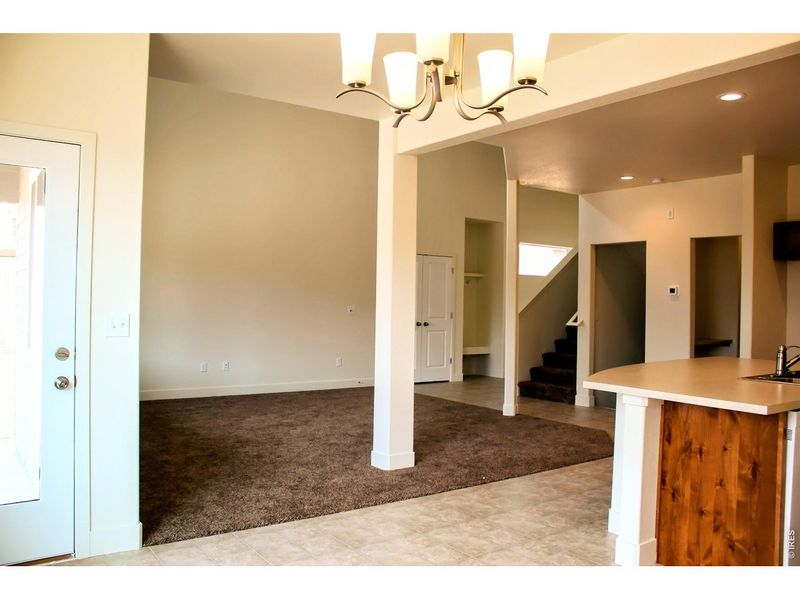 Spacious, unfurnished interior of a new home in , Johnstown (Image 11).