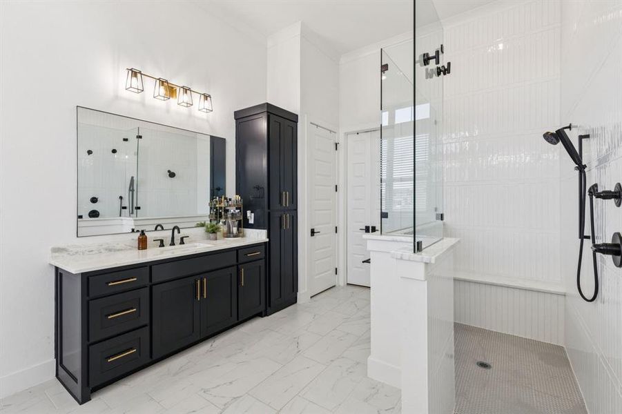 Furnished interior view inside a new home in The Resort on Eagle Mt. Lake, Fort Worth (Image 10). Furnished interior view inside a new home in The Resort on Eagle Mt. Lake, Fort Worth (Image 10).