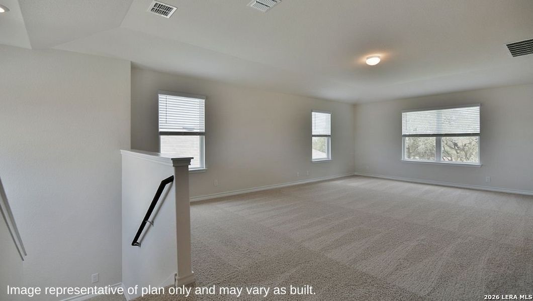 Spacious, unfurnished interior of a new home in , Mico (Image 11).