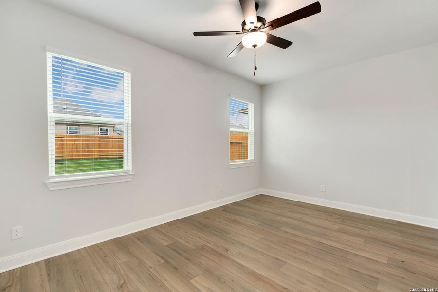 Spacious, unfurnished interior of a new home in Hightop Ridge, Converse (Image 11).