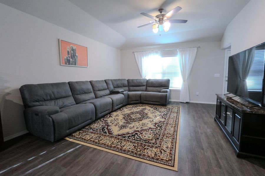 Living area. Living area.