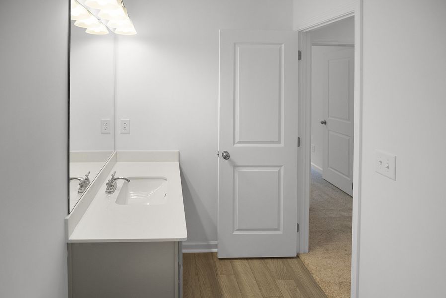 Furnished interior view inside a new home in Ironhorse, Dickson (Image 11).