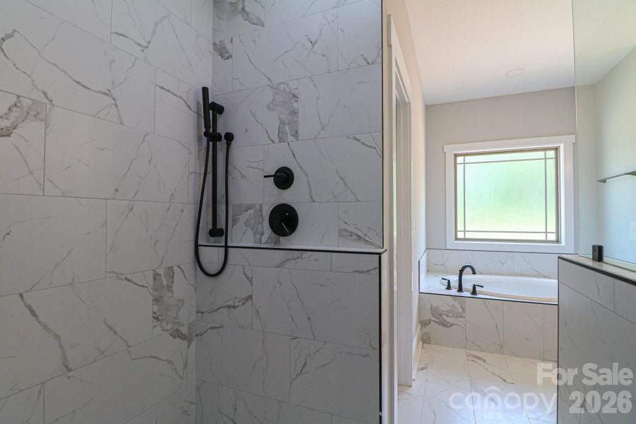 Close-up of interior finishes inside a home in , Salisbury (Image 18).