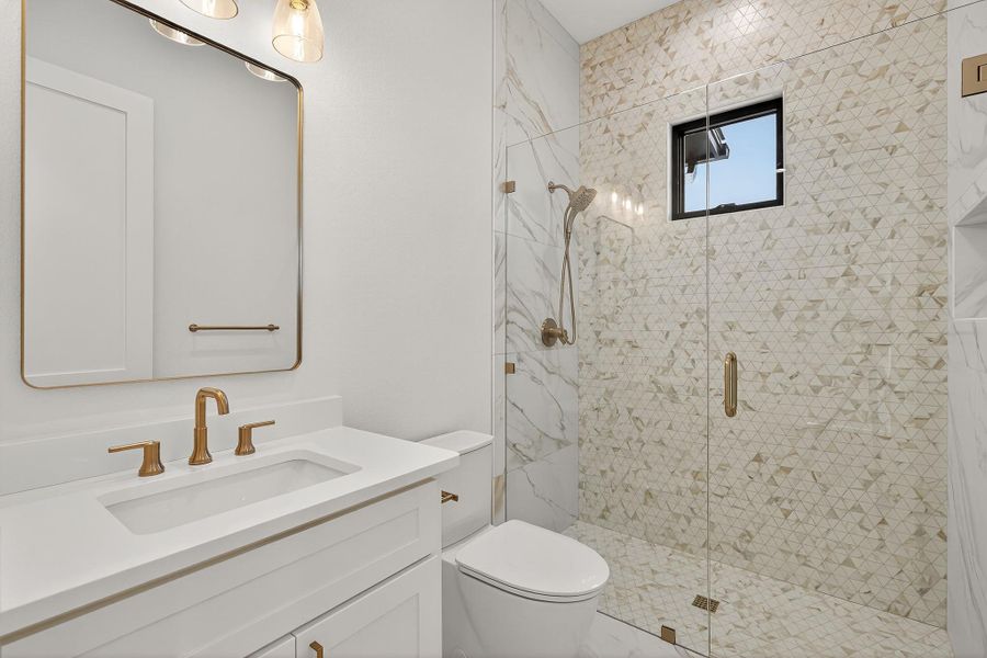 Furnished interior view inside a new home in , Horseshoe Bay (Image 15).