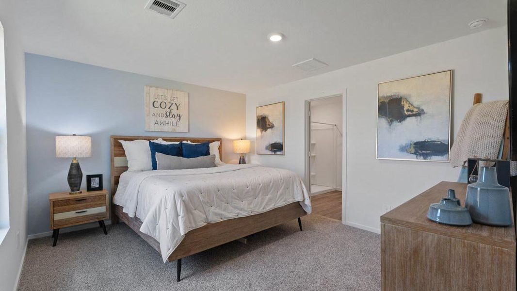 Furnished interior view inside a new home in Sunset Valley, Hockley (Image 17).