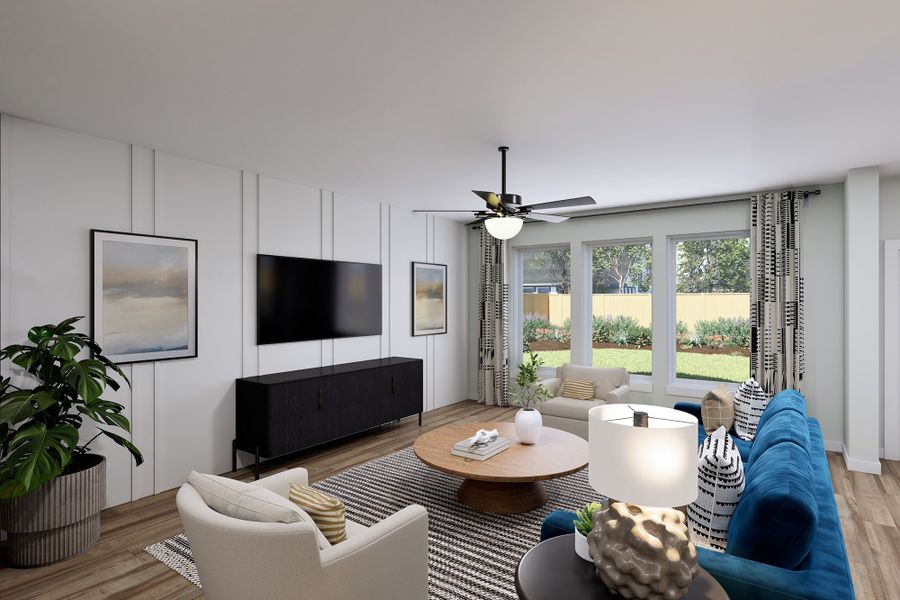 The McKinney - Family Room