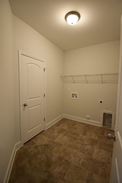 Spacious, unfurnished interior of a new home in Avondale, Greensboro (Image 32).
