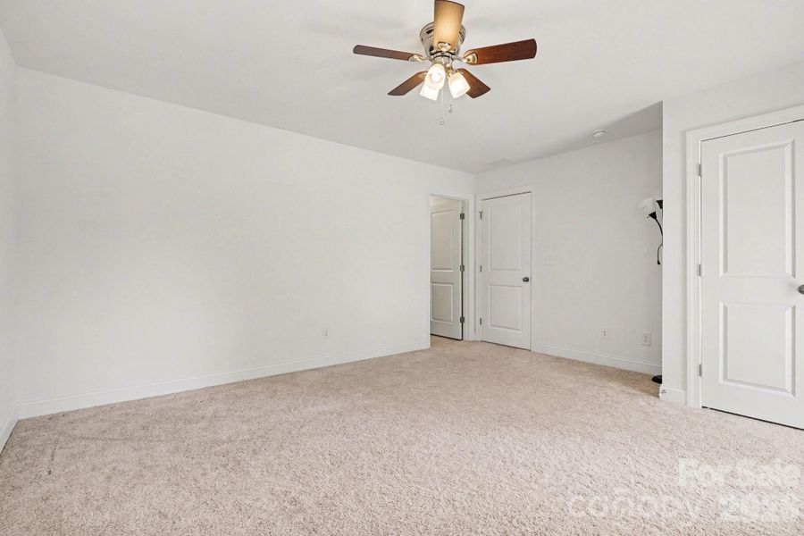 Spacious, unfurnished interior of a new home in Christenbury Greene, Concord (Image 20).