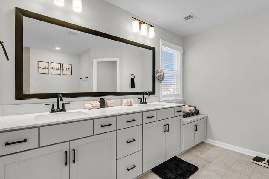 Furnished interior view inside a new home in , Summerville (Image 15).