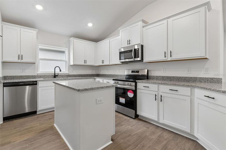Furnished interior view inside a new home in Abbey Glen, Dade City (Image 13).