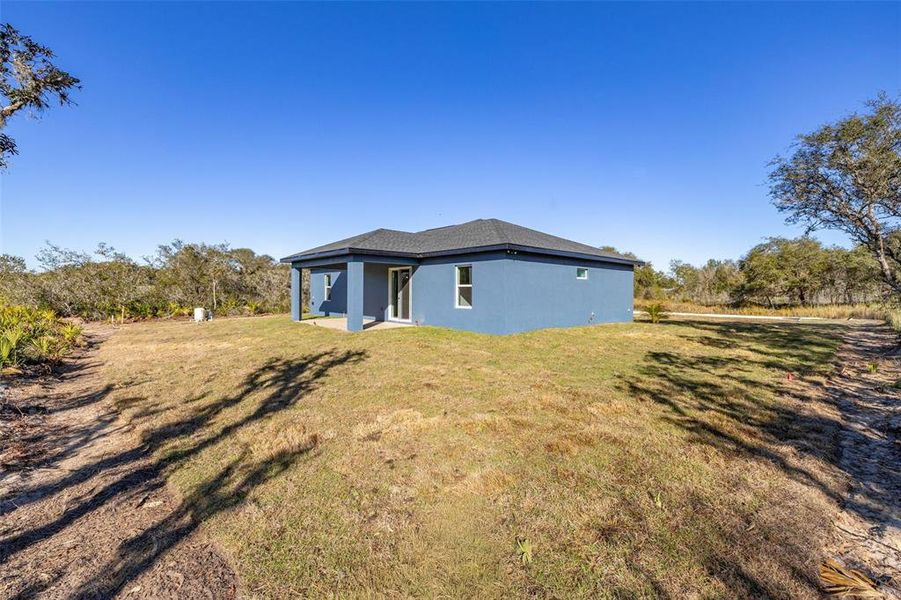 Exterior details and patio area of a home in , Avon Park (Image 23). Exterior details and patio area of a home in , Avon Park (Image 23).