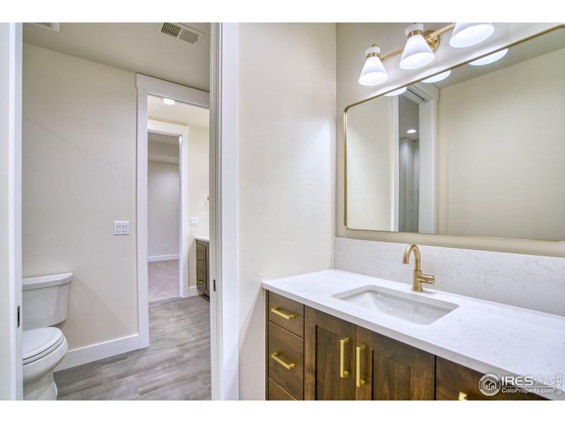 Furnished interior view inside a new home in , Greeley (Image 19).