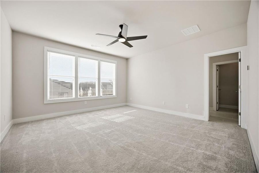 Spacious, unfurnished interior of a new home in , Cumming (Image 17). Spacious, unfurnished interior of a new home in , Cumming (Image 17).