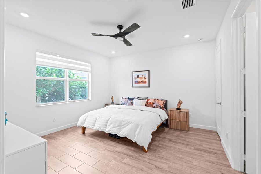 Furnished interior view inside a new home in Delray Trails: The Woods, Delray Beach (Image 11). Furnished interior view inside a new home in Delray Trails: The Woods, Delray Beach (Image 11).