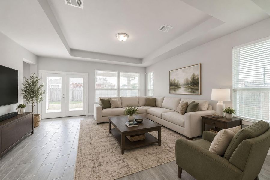 Family Room *picture virtually staged