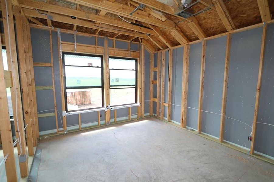 Spacious, unfurnished interior of a new home in Austin Point, Richmond (Image 3). Spacious, unfurnished interior of a new home in Austin Point, Richmond (Image 3).